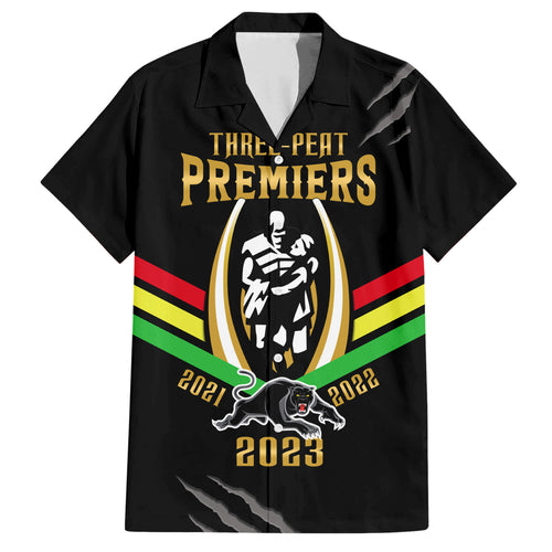 nrl-panthers-hawaiian-shirt-premiers-2023-three-peat-proud-of-our-boys-black