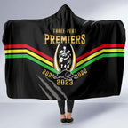 nrl-panthers-hooded-blanket-premiers-2023-three-peat-proud-of-our-boys-black