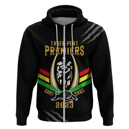 nrl-panthers-hoodie-premiers-2023-three-peat-proud-of-our-boys-black