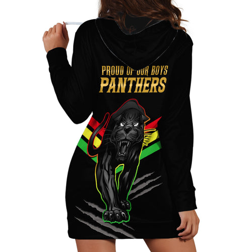 nrl-panthers-hoodie-dress-premiers-2023-three-peat-proud-of-our-boys-black