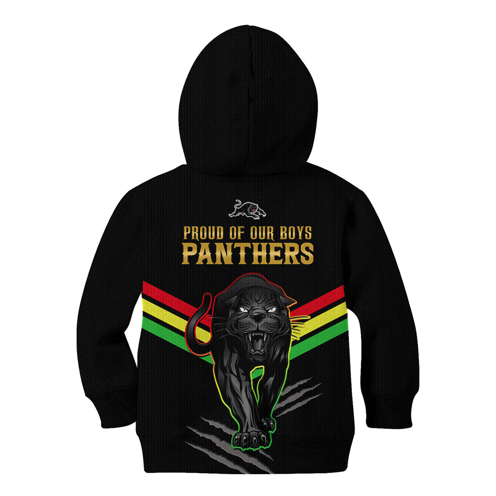 nrl-panthers-kid-hoodie-premiers-2023-three-peat-proud-of-our-boys-black