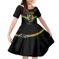 nrl-panthers-kid-short-sleeve-dress-premiers-2023-three-peat-proud-of-our-boys-black