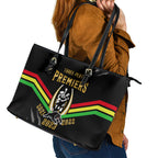 nrl-panthers-leather-tote-bag-premiers-2023-three-peat-proud-of-our-boys-black