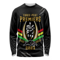 nrl-panthers-long-sleeve-shirt-premiers-2023-three-peat-proud-of-our-boys-black
