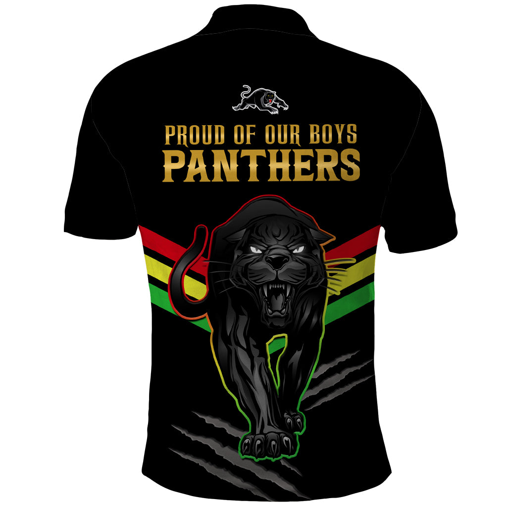 nrl-panthers-polo-shirt-premiers-2023-three-peat-proud-of-our-boys-black