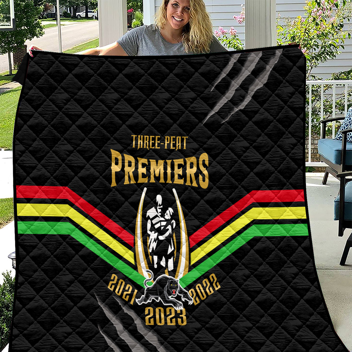 nrl-panthers-quilt-premiers-2023-three-peat-proud-of-our-boys-black