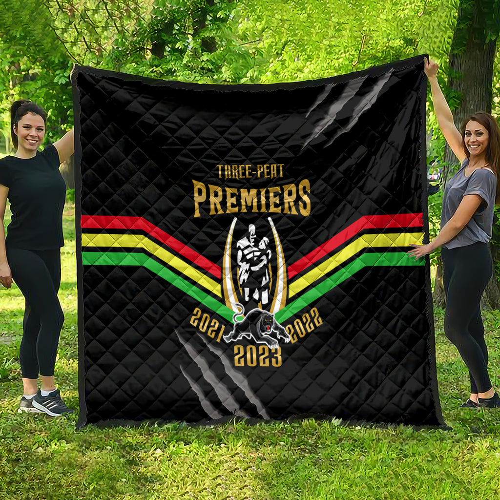 nrl-panthers-quilt-premiers-2023-three-peat-proud-of-our-boys-black