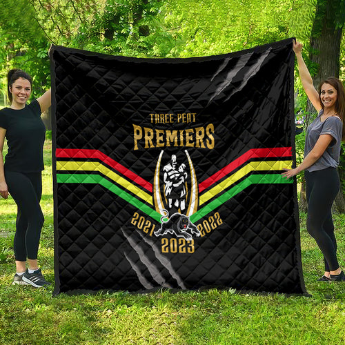 nrl-panthers-quilt-premiers-2023-three-peat-proud-of-our-boys-black