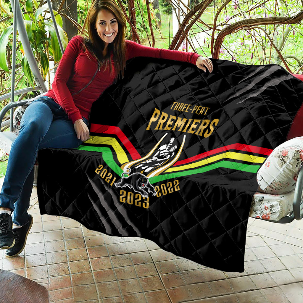 nrl-panthers-quilt-premiers-2023-three-peat-proud-of-our-boys-black