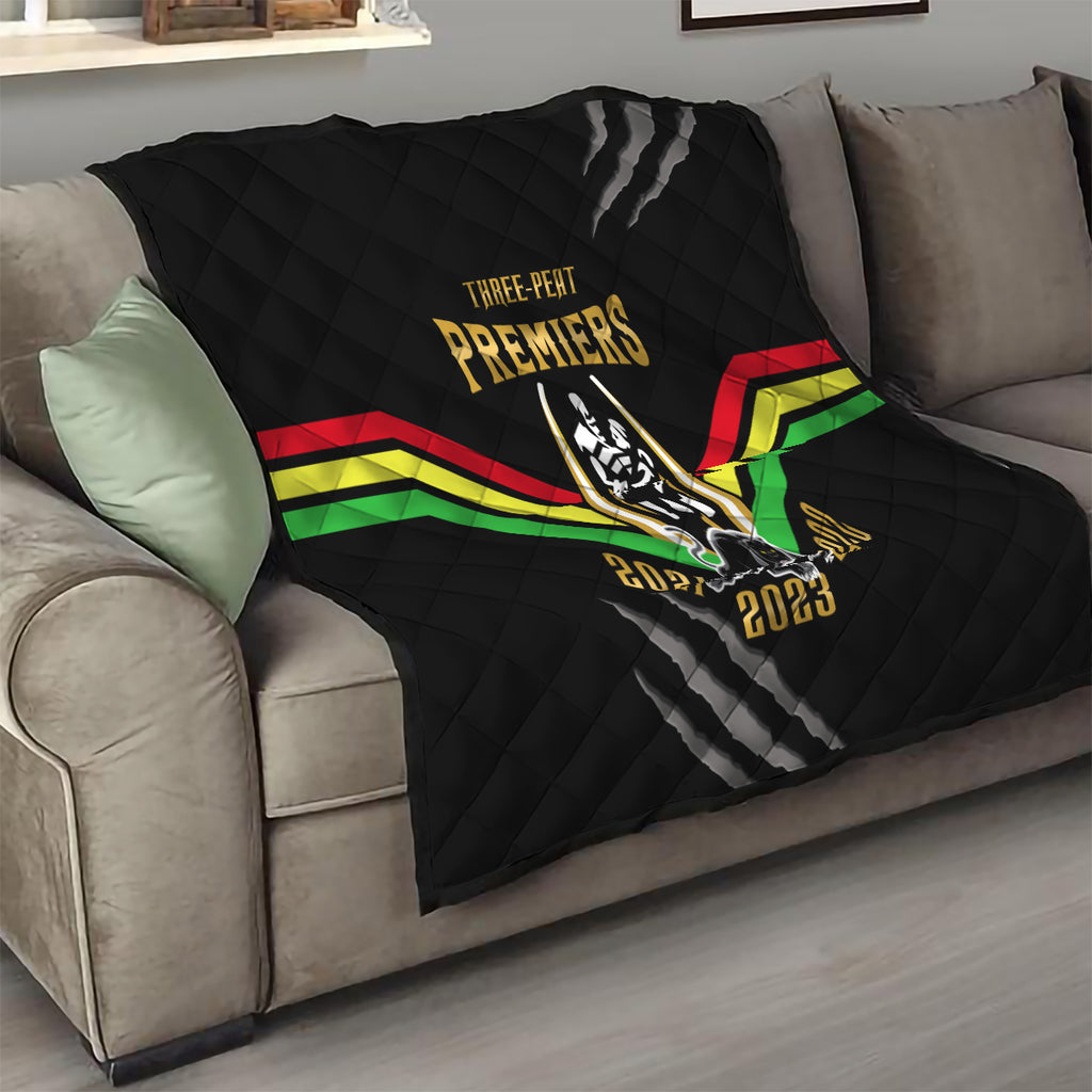 nrl-panthers-quilt-premiers-2023-three-peat-proud-of-our-boys-black