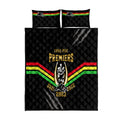 nrl-panthers-quilt-bed-set-premiers-2023-three-peat-proud-of-our-boys-black