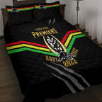nrl-panthers-quilt-bed-set-premiers-2023-three-peat-proud-of-our-boys-black