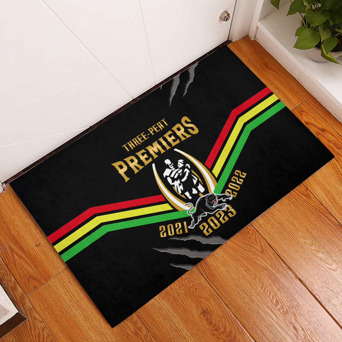 nrl-panthers-rubber-doormat-premiers-2023-three-peat-proud-of-our-boys-black