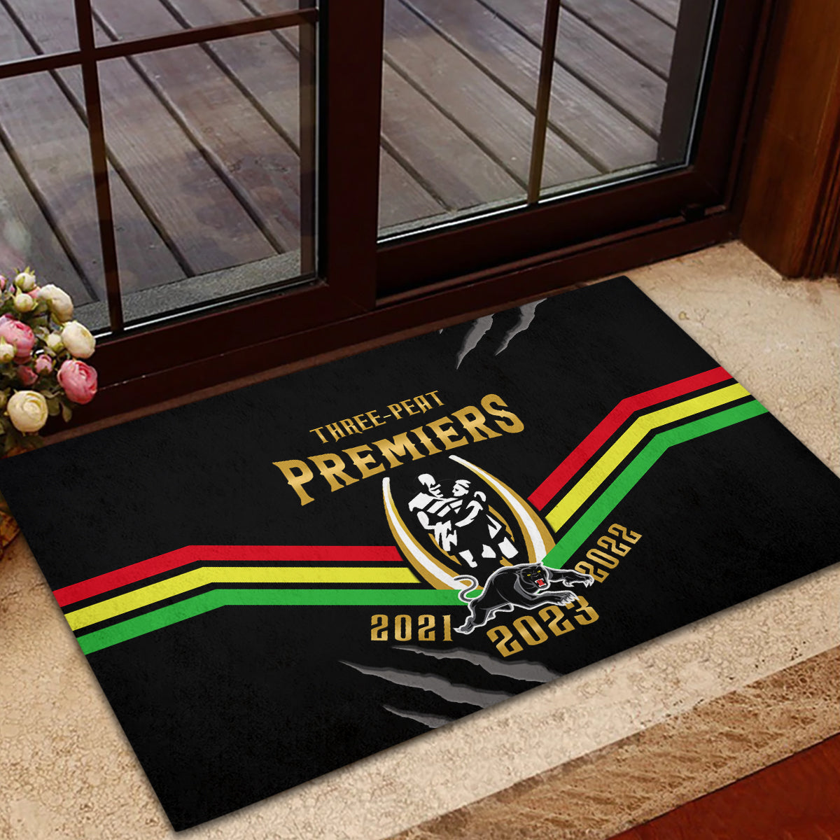 nrl-panthers-rubber-doormat-premiers-2023-three-peat-proud-of-our-boys-black