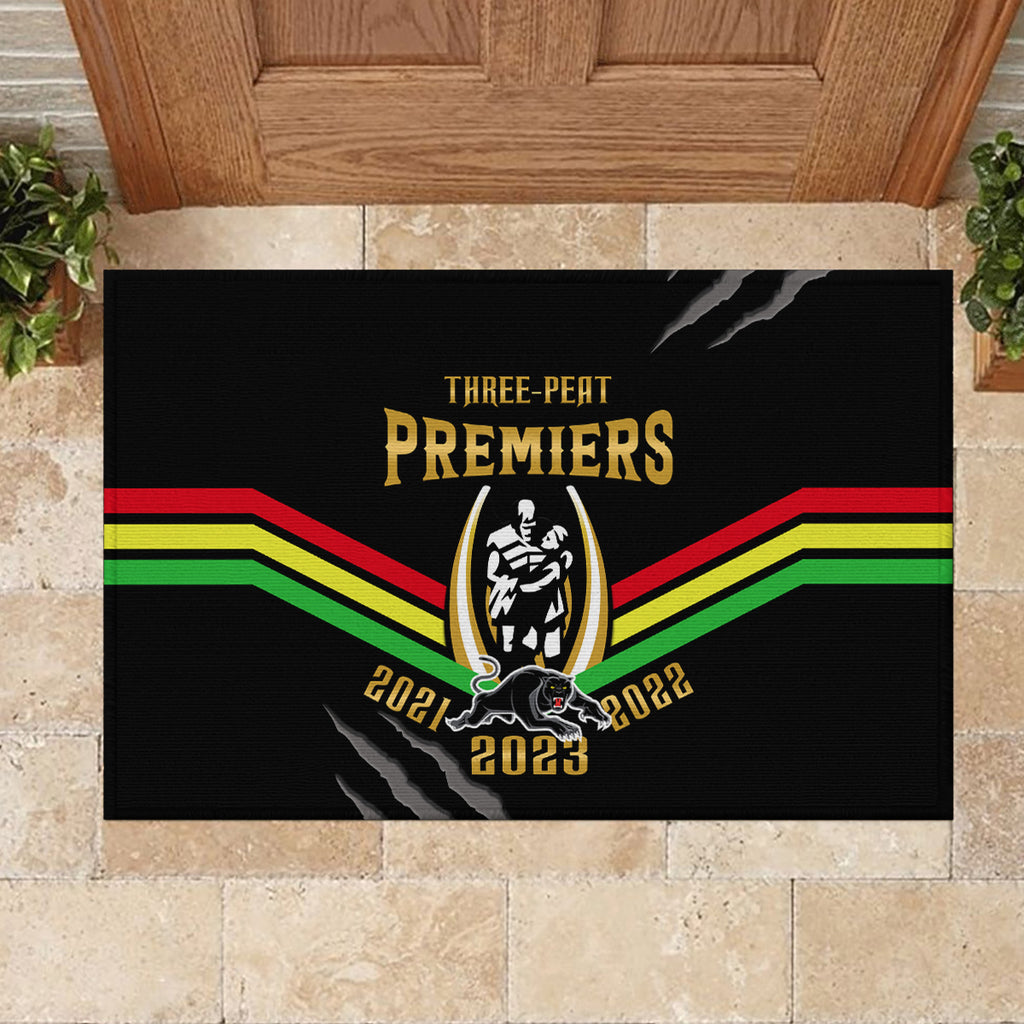 nrl-panthers-rubber-doormat-premiers-2023-three-peat-proud-of-our-boys-black