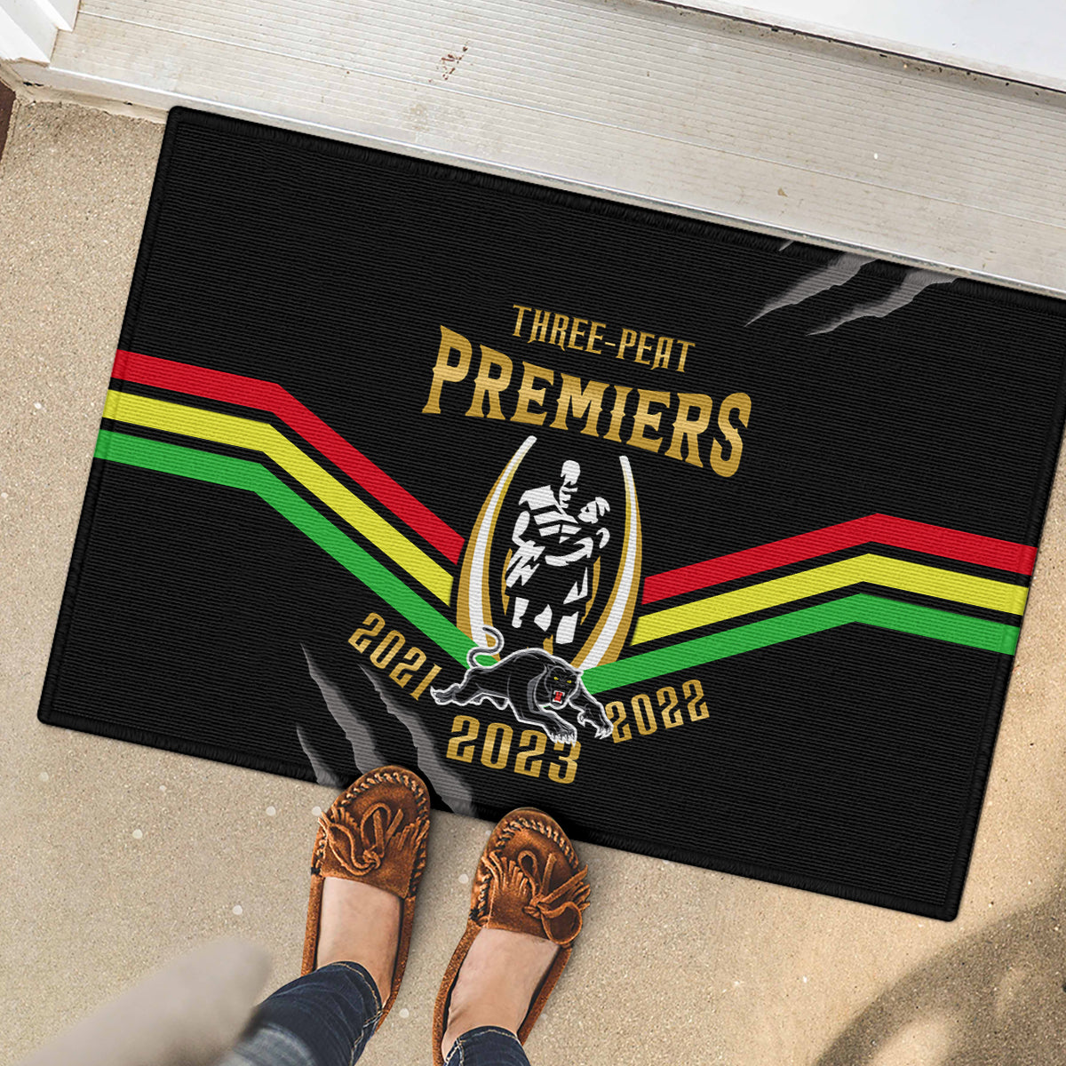 nrl-panthers-rubber-doormat-premiers-2023-three-peat-proud-of-our-boys-black