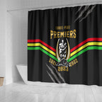 nrl-panthers-shower-curtain-premiers-2023-three-peat-proud-of-our-boys-black