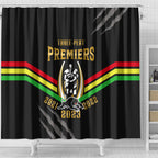 nrl-panthers-shower-curtain-premiers-2023-three-peat-proud-of-our-boys-black