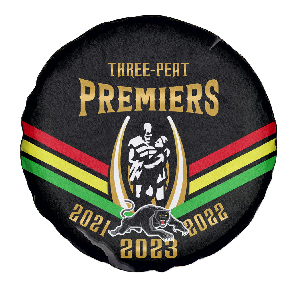 nrl-panthers-spare-tire-cover-premiers-2023-three-peat-proud-of-our-boys-black