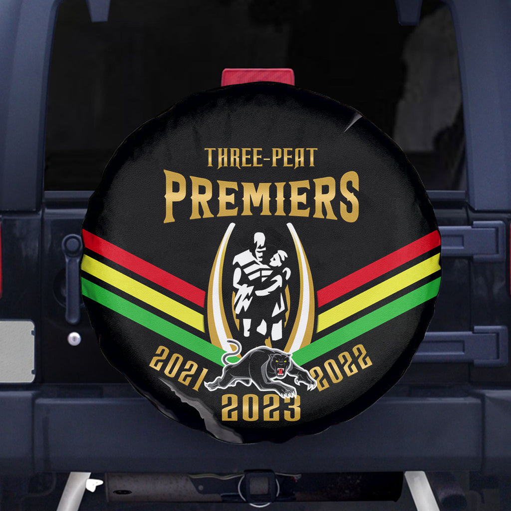 nrl-panthers-spare-tire-cover-premiers-2023-three-peat-proud-of-our-boys-black