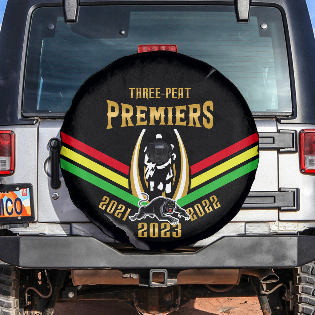 nrl-panthers-spare-tire-cover-premiers-2023-three-peat-proud-of-our-boys-black