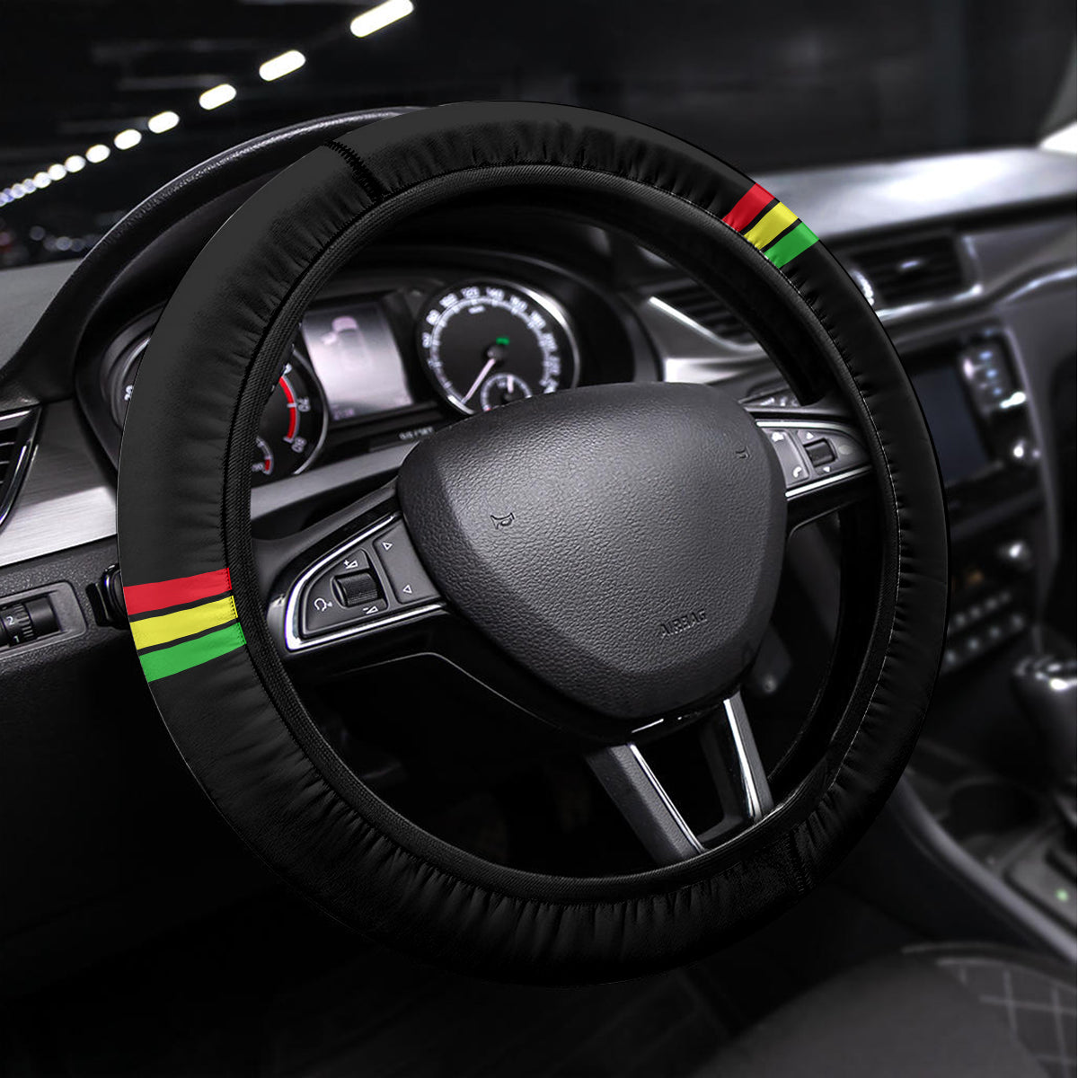 NRL Panthers Steering Wheel Cover Premiers 2023 Three Peat Proud Of Our Boys Black
