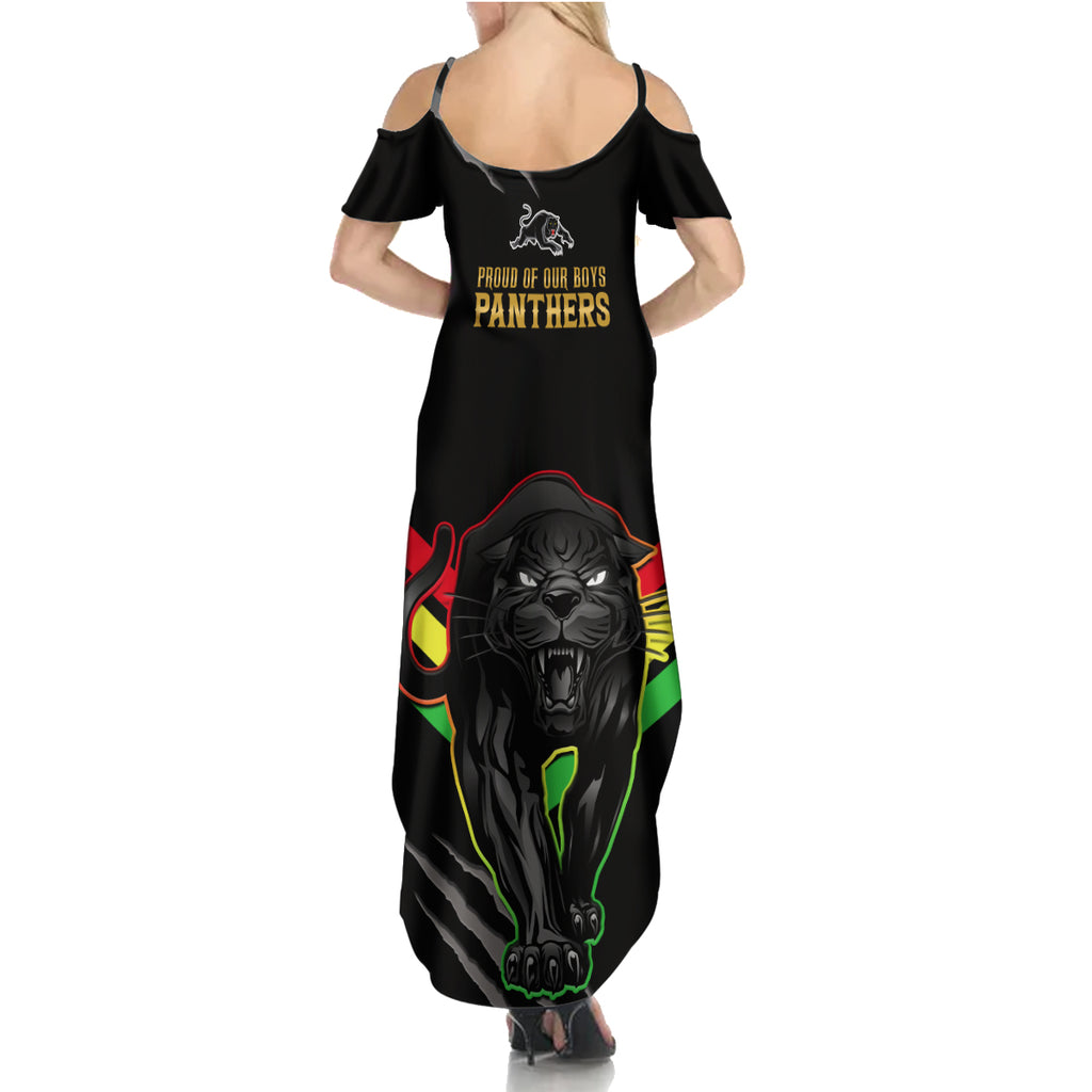 nrl-panthers-summer-maxi-dress-premiers-2023-three-peat-proud-of-our-boys-black