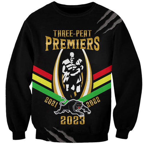 nrl-panthers-sweatshirt-premiers-2023-three-peat-proud-of-our-boys-black