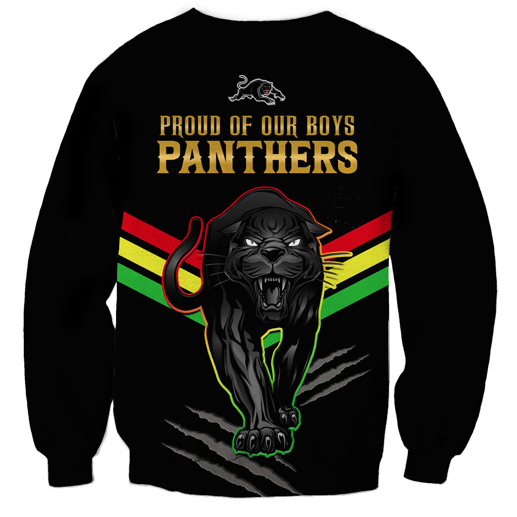 nrl-panthers-sweatshirt-premiers-2023-three-peat-proud-of-our-boys-black