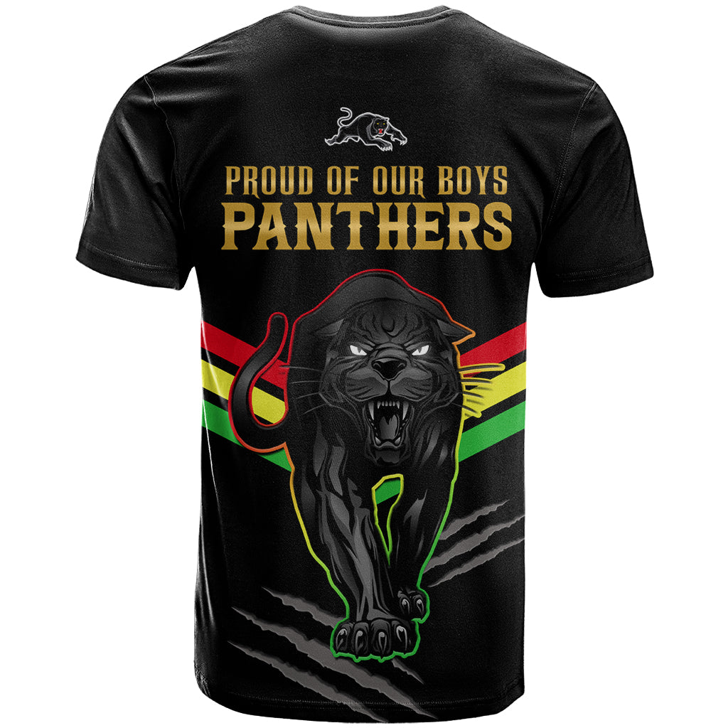 nrl-panthers-t-shirt-premiers-2023-three-peat-proud-of-our-boys-black