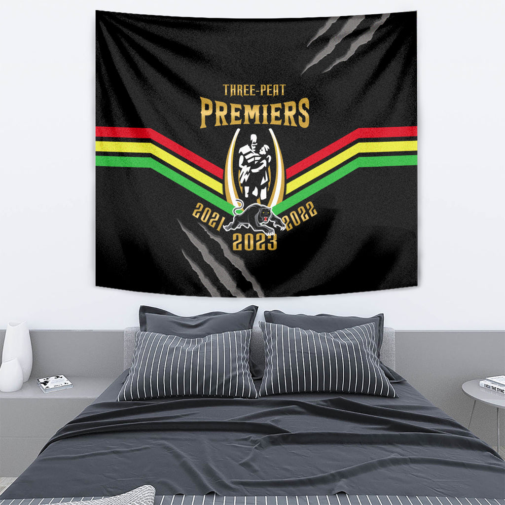 nrl-panthers-tapestry-premiers-2023-three-peat-proud-of-our-boys-black
