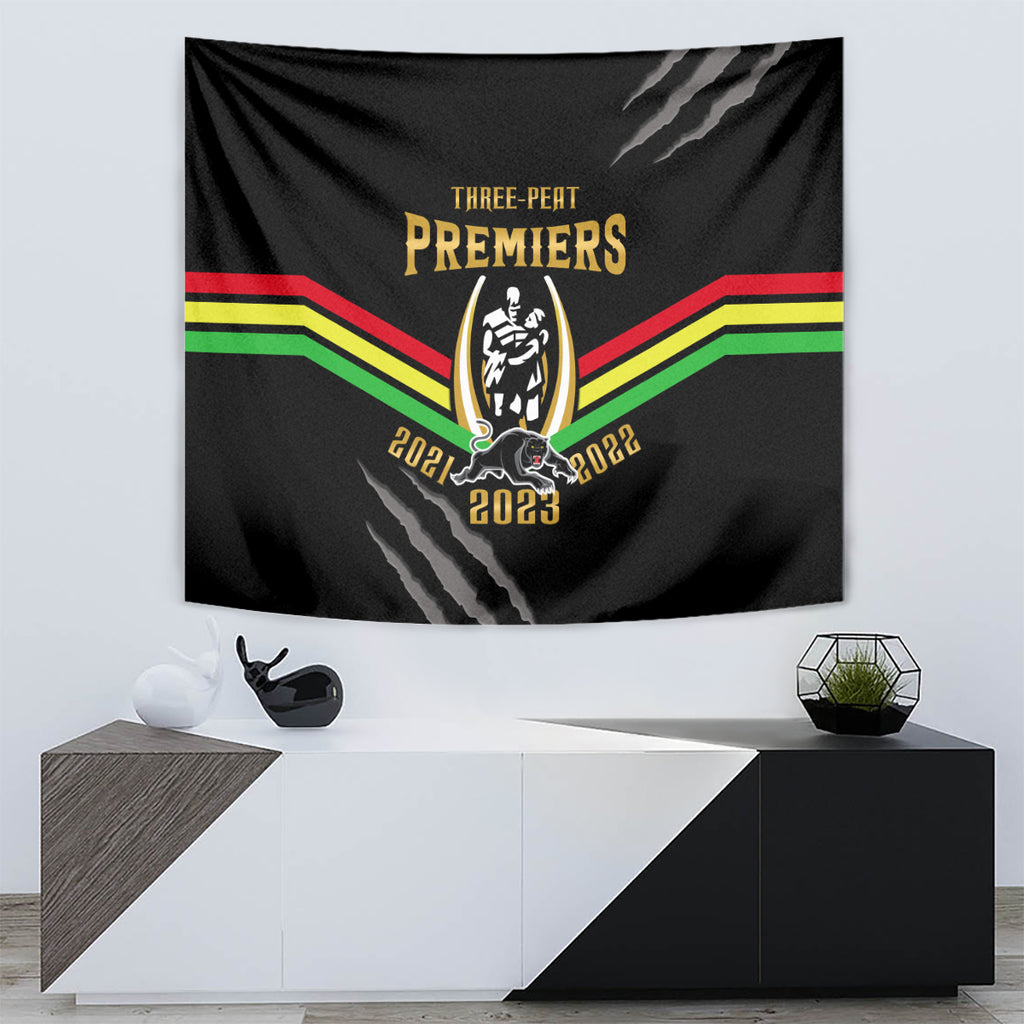nrl-panthers-tapestry-premiers-2023-three-peat-proud-of-our-boys-black