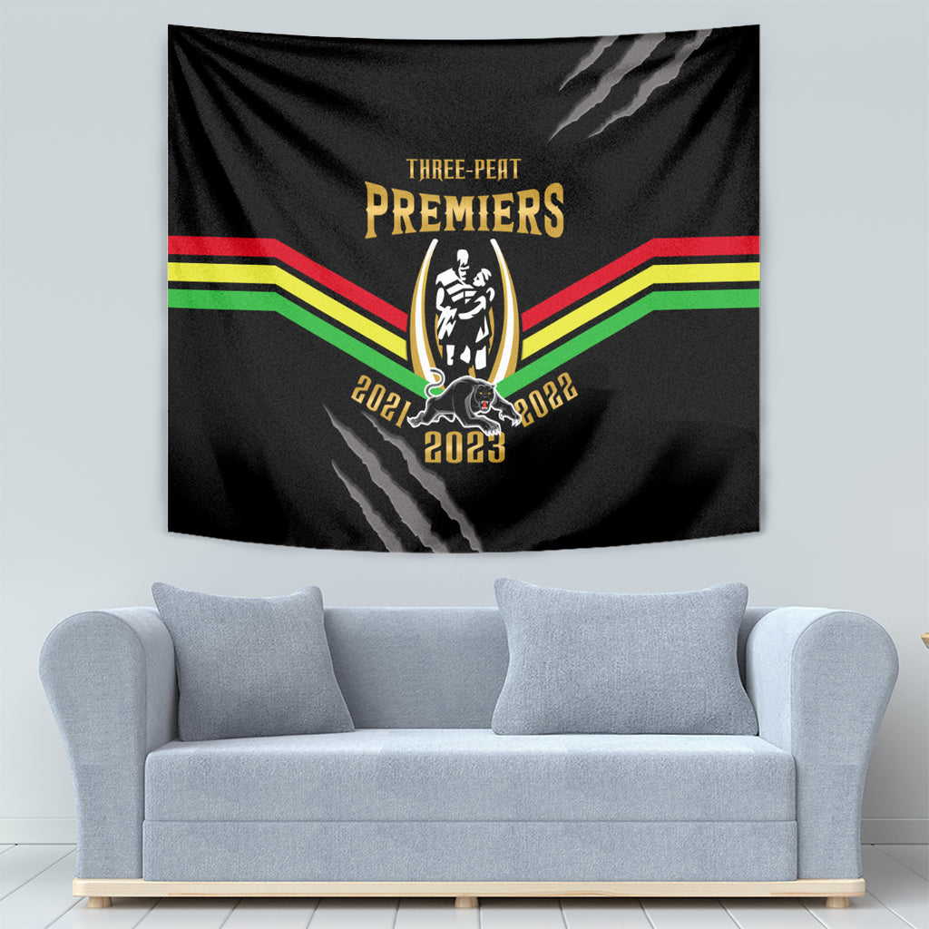 nrl-panthers-tapestry-premiers-2023-three-peat-proud-of-our-boys-black