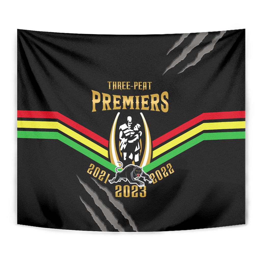 nrl-panthers-tapestry-premiers-2023-three-peat-proud-of-our-boys-black