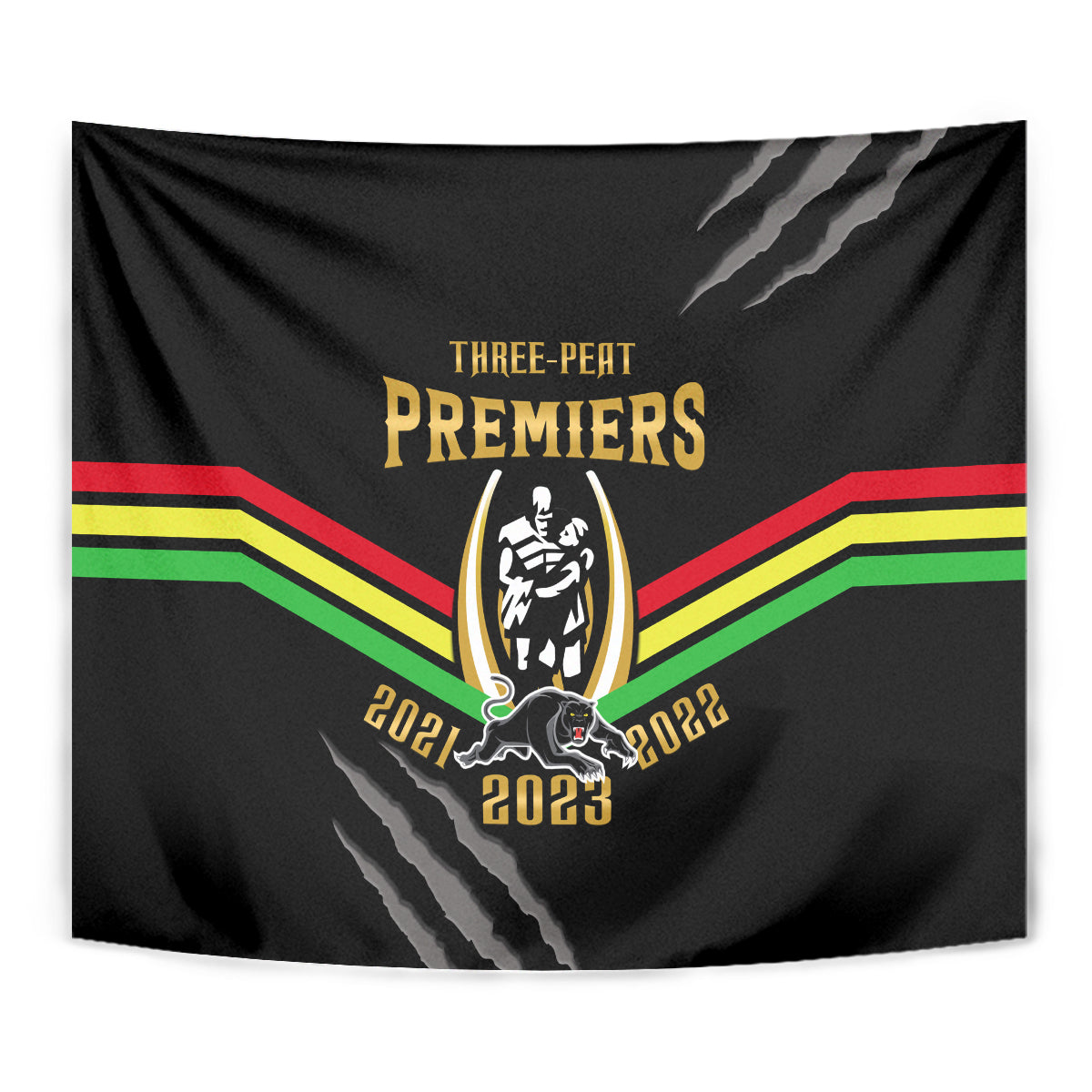 nrl-panthers-tapestry-premiers-2023-three-peat-proud-of-our-boys-black