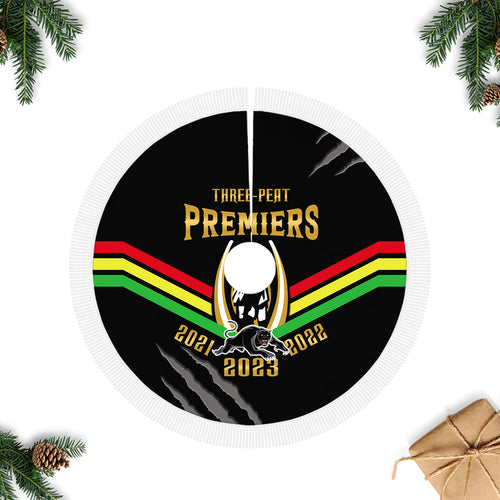 nrl-panthers-tree-skirt-premiers-2023-three-peat-proud-of-our-boys-black