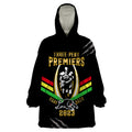 nrl-panthers-wearable-blanket-hoodie-premiers-2023-three-peat-proud-of-our-boys-black