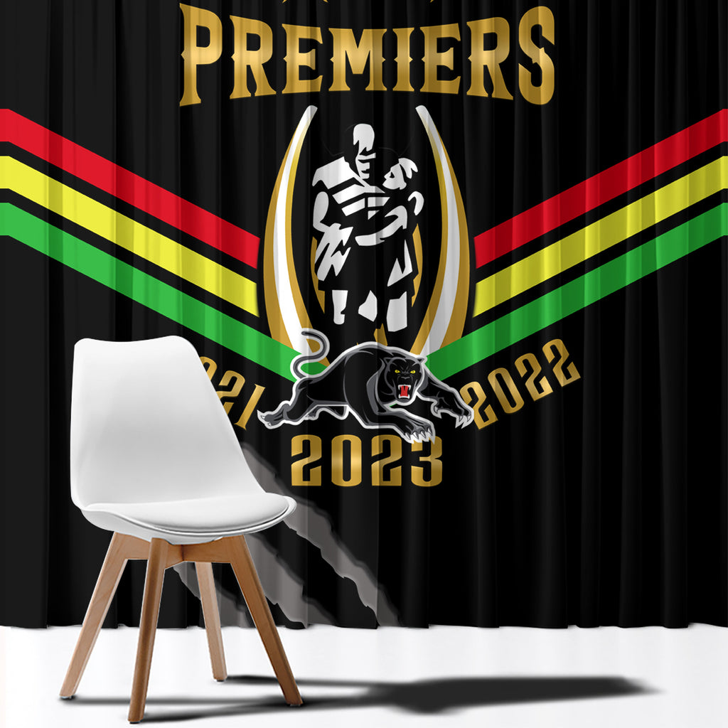 nrl-panthers-window-curtain-premiers-2023-three-peat-proud-of-our-boys-black