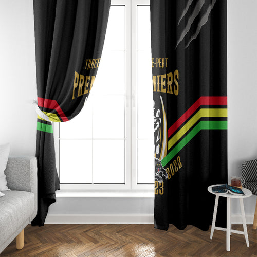 nrl-panthers-window-curtain-premiers-2023-three-peat-proud-of-our-boys-black