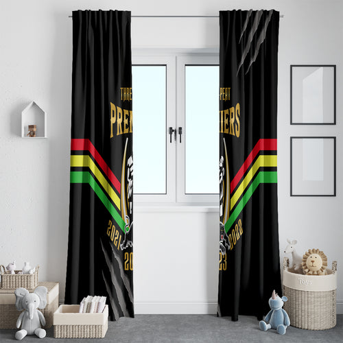 nrl-panthers-window-curtain-premiers-2023-three-peat-proud-of-our-boys-black
