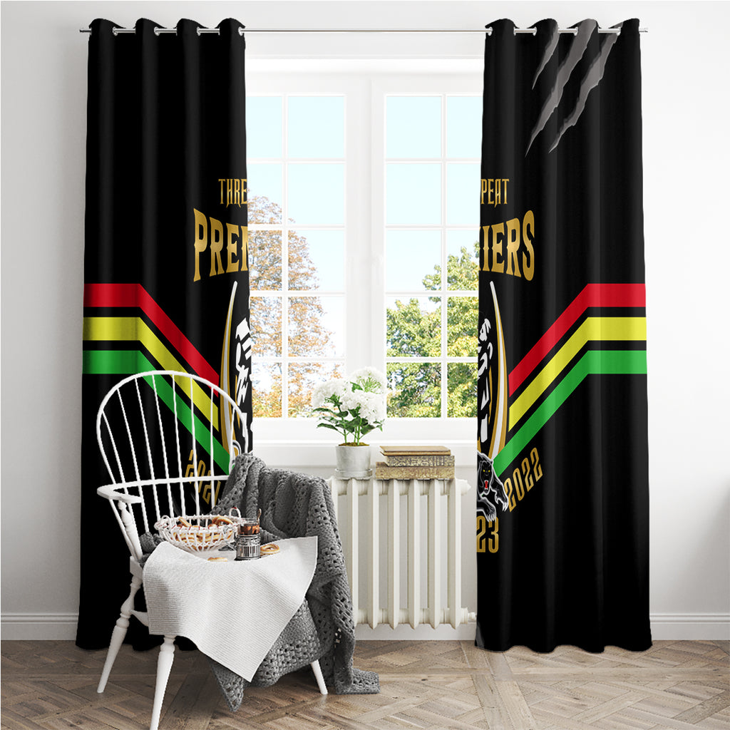 nrl-panthers-window-curtain-premiers-2023-three-peat-proud-of-our-boys-black