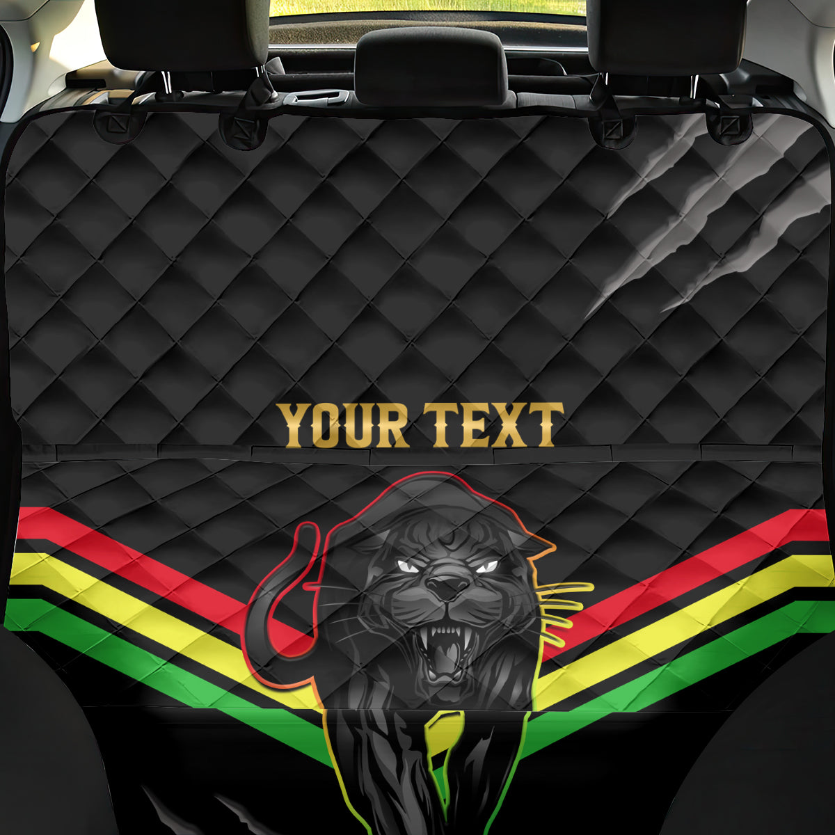 personalised-nrl-panthers-back-car-seat-cover-premiers-2023-three-peat-proud-of-our-boys-black
