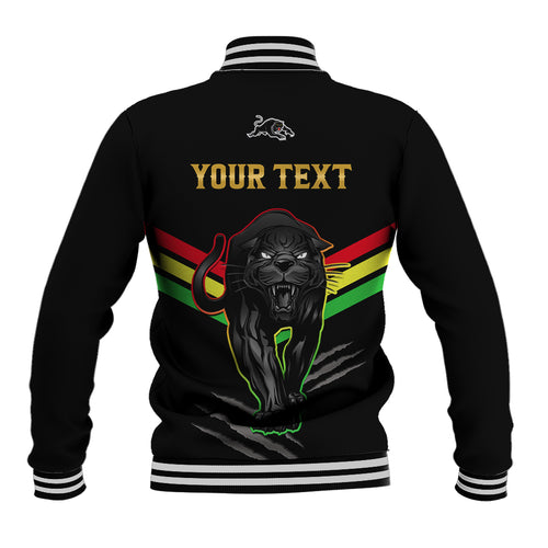 personalised-nrl-panthers-baseball-jacket-premiers-2023-three-peat-proud-of-our-boys-black