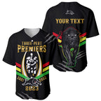personalised-nrl-panthers-baseball-jersey-premiers-2023-three-peat-proud-of-our-boys-black