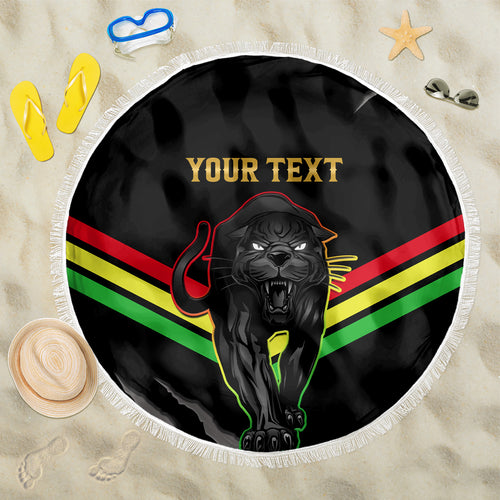 personalised-nrl-panthers-beach-blanket-premiers-2023-three-peat-proud-of-our-boys-black