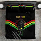 personalised-nrl-panthers-bedding-set-premiers-2023-three-peat-proud-of-our-boys-black