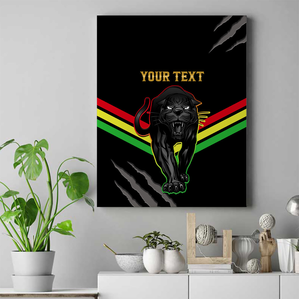 personalised-nrl-panthers-canvas-wall-art-premiers-2023-three-peat-proud-of-our-boys-black