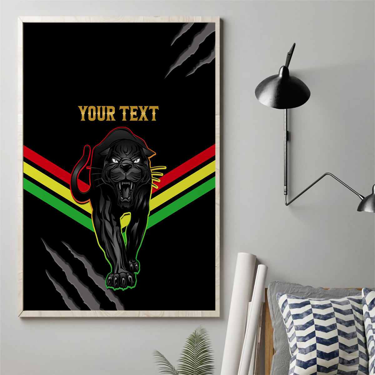personalised-nrl-panthers-canvas-wall-art-premiers-2023-three-peat-proud-of-our-boys-black