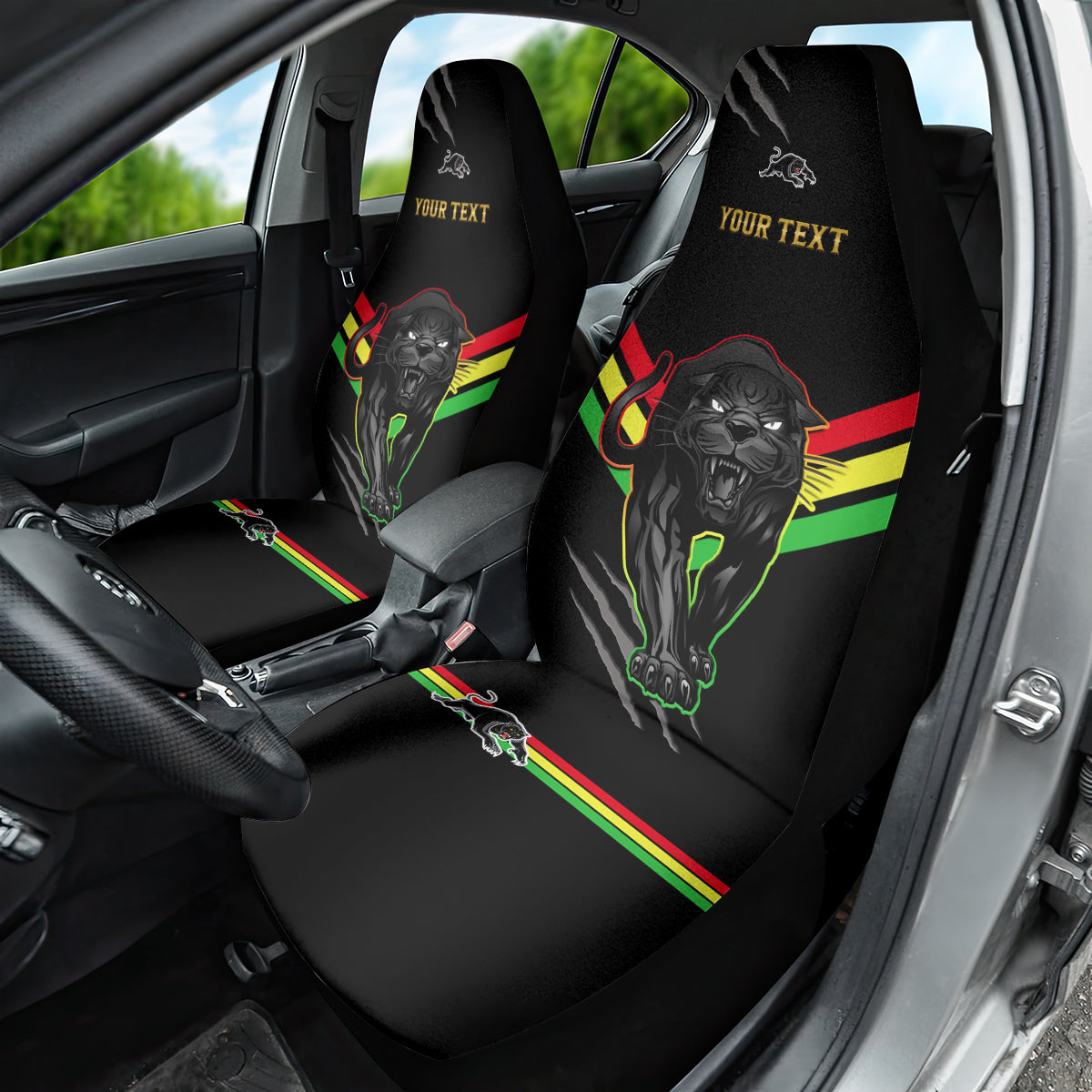 personalised-nrl-panthers-car-seat-cover-premiers-2023-three-peat-proud-of-our-boys-black