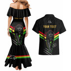 personalised-nrl-panthers-couples-matching-mermaid-dress-and-hawaiian-shirt-premiers-2023-three-peat-proud-of-our-boys-black